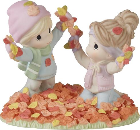 Precious Moments 231024 You Make Life More Colorful Bisque Porcelain Figurine in Saudi Arabia