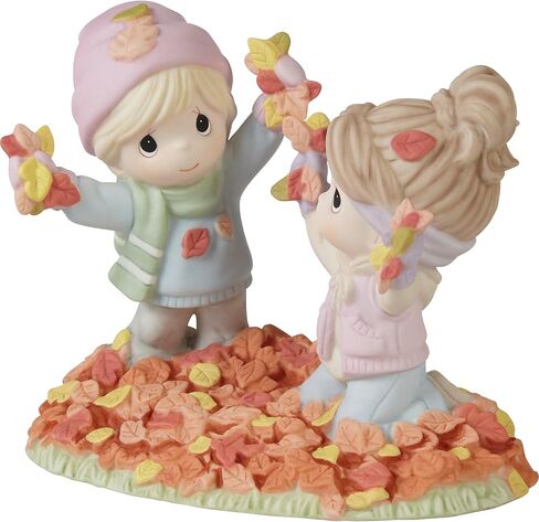 Precious Moments 231024 You Make Life More Colorful Bisque Porcelain Figurine in Saudi Arabia