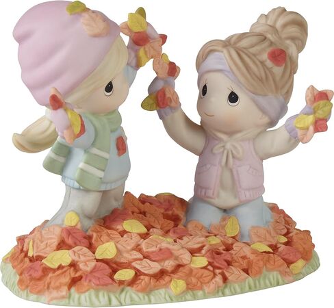 Precious Moments 231024 You Make Life More Colorful Bisque Porcelain Figurine in Saudi Arabia