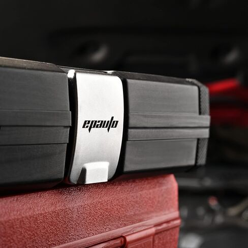 أداة الدراجة EPAuto مقاس 1/4 بوصة مجموعة مفتاح عزم الدوران (2 إلى 20 نانومتر)، مجموعة أدوات صيانة الدراجة بمقبس سداسي/توركس، أسود in Kuwait
