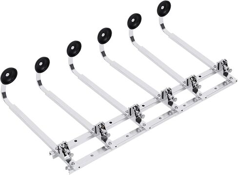 Wall Mounted 6-Bottle Liquor Dispenser, Bar Butler Beverage Stand, Optic Spirit Drinkware Set - Perfect for Home Bar, Wine, Beer, Cocktail Dispensing in Saudi Arabia