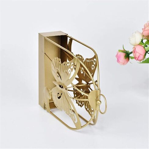 Coil Incense Holder, Fireproof Iron Cage with Handle Portable Incense Box Modern Metal Repellent Incense Stand for Outdoor Garden Patio Camping (Golden) in Saudi Arabia