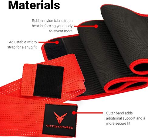 Waist Trimmer with with Adjustable Velcro Strap, Ab Trainer, Sweat Wrap for Men and Women in Saudi Arabia