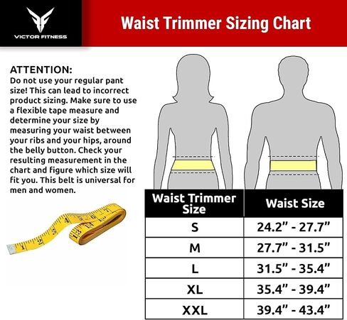 Waist Trimmer with with Adjustable Velcro Strap, Ab Trainer, Sweat Wrap for Men and Women in Saudi Arabia