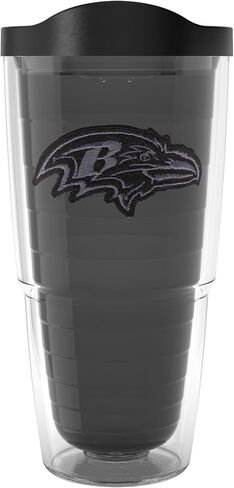 Tervis NFL Baltimore Ravens-Monochrome Insulated Tumbler, 24oz, Classic in Saudi Arabia