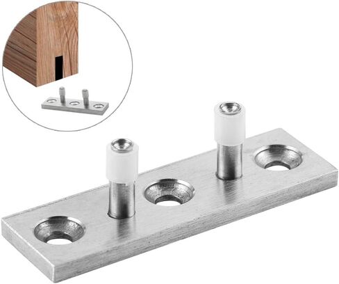 Fdit Adjustable Stainless Steel Barn Door Floor Guide, Floor Roller Guide Hardware Fittings for Sliding Barn Door in Saudi Arabia