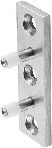Fdit Adjustable Stainless Steel Barn Door Floor Guide, Floor Roller Guide Hardware Fittings for Sliding Barn Door in Saudi Arabia