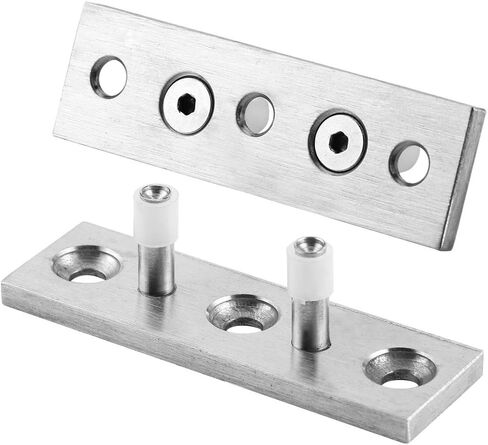 Fdit Adjustable Stainless Steel Barn Door Floor Guide, Floor Roller Guide Hardware Fittings for Sliding Barn Door in Saudi Arabia