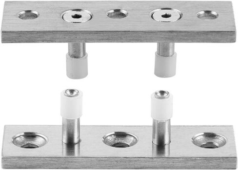 Fdit Adjustable Stainless Steel Barn Door Floor Guide, Floor Roller Guide Hardware Fittings for Sliding Barn Door in Saudi Arabia