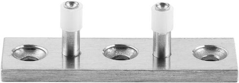 Fdit Adjustable Stainless Steel Barn Door Floor Guide, Floor Roller Guide Hardware Fittings for Sliding Barn Door in Saudi Arabia