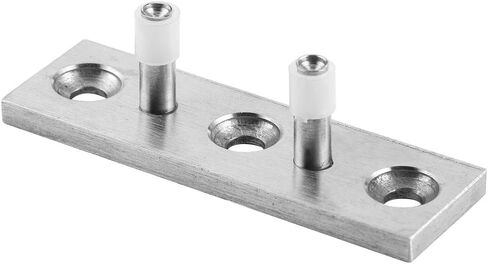 Fdit Adjustable Stainless Steel Barn Door Floor Guide, Floor Roller Guide Hardware Fittings for Sliding Barn Door in Saudi Arabia