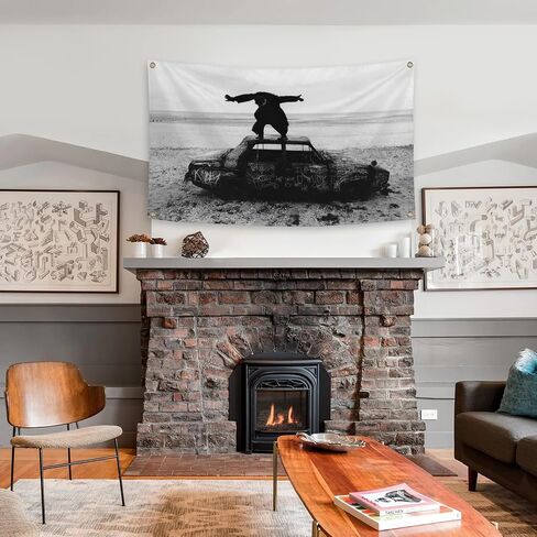 Generic Pop Rock Band The 1975 Music Album Cover Tapestry 3X5 Feet بطانيات معلقة داخلية وخارجية يمكن استخدامها لتزيين جدران مساكن الجامعة وديكور الخلفية تحت عنوان الحفلات وما إلى ذلك in Saudi Arabia