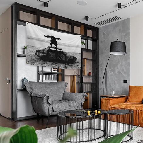 Generic Pop Rock Band The 1975 Music Album Cover Tapestry 3X5 Feet بطانيات معلقة داخلية وخارجية يمكن استخدامها لتزيين جدران مساكن الجامعة وديكور الخلفية تحت عنوان الحفلات وما إلى ذلك in Saudi Arabia