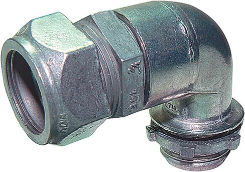 Sigma Electric ProConnex 49057 EMT 90-Degree Compression Connector 1/2-Inch, 1-Pack in Saudi Arabia
