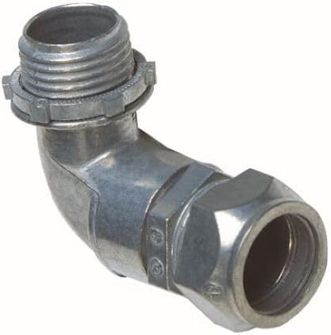 Sigma Electric ProConnex 49057 EMT 90-Degree Compression Connector 1/2-Inch, 1-Pack in Saudi Arabia