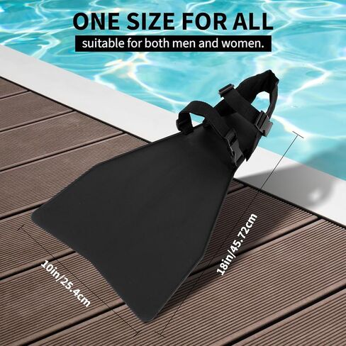 Float Tube Fin, One Size Adjustable Buckle, Float Tube Fins for Fishing for Diving, for Adult Men Women in Saudi Arabia