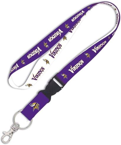 Minnesota Vikings Two Tone Lanyard in Saudi Arabia