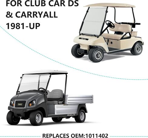 10L0L Golf Cart Brake Block Mounting Kit with Screw Nut for 1981-Up Club Car DS Carryall Models OEM# 1011402 in Saudi Arabia