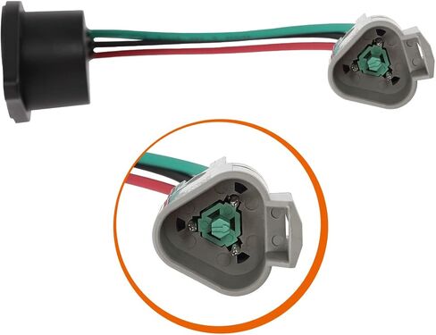 مستشعر سرعة عربة الجولف IQ يناسب نادي السيارات DS ومحرك عربة الجولف الكهربائي السابق ADC، يستبدل OEM #1027049-01 102704901 in Kuwait