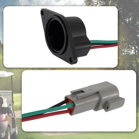 مستشعر سرعة عربة الجولف IQ يناسب نادي السيارات DS ومحرك عربة الجولف الكهربائي السابق ADC، يستبدل OEM #1027049-01 102704901 in Kuwait