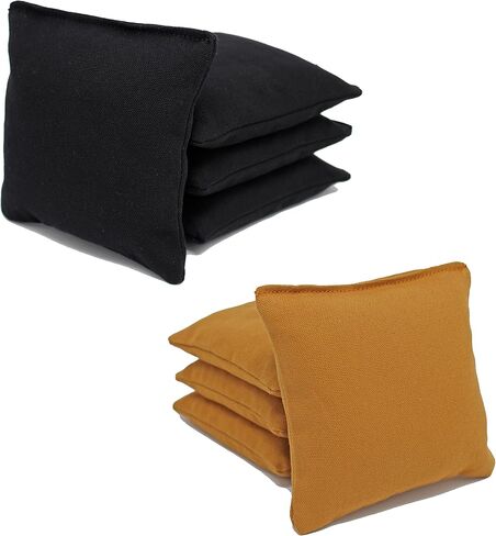 ACA Regulation Cornhole Bags. Set of 8. Corn-Filled. 25 Colors to Choose from in Saudi Arabia