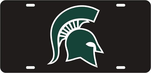 Michigan State Tag in Saudi Arabia