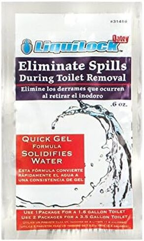 Oatey Liquilock Water Solidifier in Kuwait