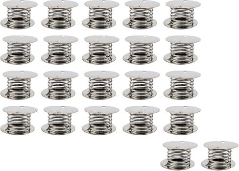 22Pcs Metal Spring Base 0.59"×0.98" Spiral Wobbles Spring Action Wobble Springs for Crafts, DIY Supplies, Gifts in Saudi Arabia