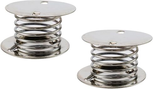 22Pcs Metal Spring Base 0.59"×0.98" Spiral Wobbles Spring Action Wobble Springs for Crafts, DIY Supplies, Gifts in Saudi Arabia