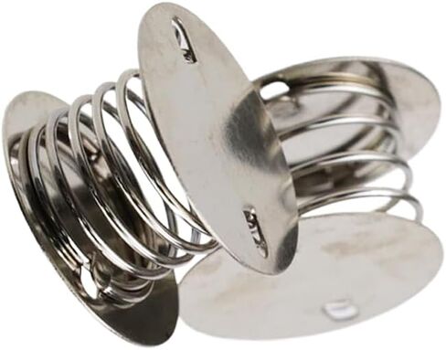 22Pcs Metal Spring Base 0.59"×0.98" Spiral Wobbles Spring Action Wobble Springs for Crafts, DIY Supplies, Gifts in Saudi Arabia