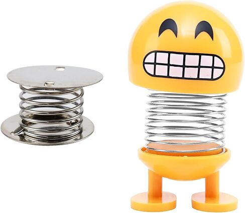 22Pcs Metal Spring Base 0.59"×0.98" Spiral Wobbles Spring Action Wobble Springs for Crafts, DIY Supplies, Gifts in Saudi Arabia