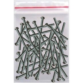 Extra Long Screws for Outlets Receptacles and Switches - Perfect for Recessed Electric Boxes and Wall Plates – 50 Count Pack 1-1/2" Length 6-32 Thread – for Outlet Spacers or Electrical Box Extenders