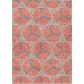 Addison Rugs Chantille ACN959 Beige 1'8" x 2'6" Indoor Outdoor Area Rug, Easy Clean, Machine Washable, Non Shedding, Bedroom, Entry, Living Room, Dining Room, Kitchen, Patio Rug