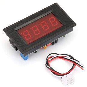 Fafeicy 5135A DC5V High Accuracy DC Voltmeter Digital Panel Meter for DC 300V/DC 400V/DC 500V, Voltmeter