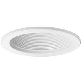Juno V4034 WWH VuLITE Round Baffle Trim, 4 Inch, White