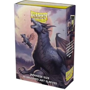 Dragon Shield Sleeves – Dragon Shield Limited Edition Brushed Art Japanese: Halloween 2023 60 CT - Compatible with Yu-Gi-Oh! & Cardfight Vanguard MTG TCG OCG & Hockey Cards