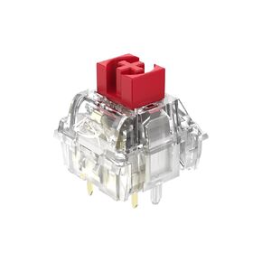 مفاتيح HyperX الخطية - كمبيوتر شخصي، 5 سنون، مشحمة مسبقًا، ساق نصف جدار، تشغيل سفر 1.8 مم in Kuwait