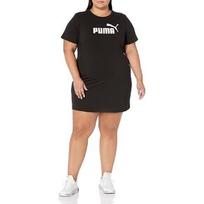 PUMA Women's Essentials Slim Tee Dress (Available in Plus Sizes)