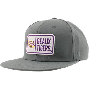 ZHATS Standard NCAA Officially Licensed Hat Flat Snapback Z11 Defer Gray