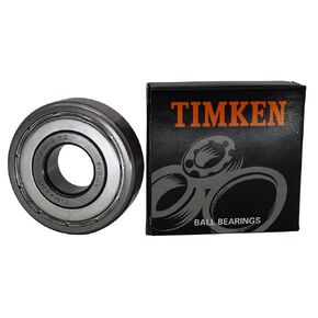 2PACK TIMKEN 6303-ZZ Double Metal Seal Bearings 17x47x14mm, Pre-Lubricated and Stable Performance and Cost Effective, Deep Groove Ball Bearings.