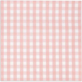 100 Dark Blue and White Gingham Luncheon Napkins Disposable Paper Navy Checkered Plaid Lunch Napkin for Summer Picnic Barbecue Camping Wedding Birthday Baby & Bridal Shower Party Dinner Table Decor