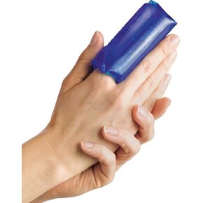 Fast Freeze Naturally Cool Cold Therapy: Finger Compression Sleeve, One Size Fits Most