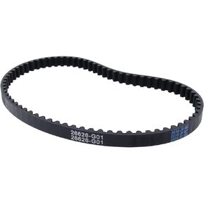 Timing Belt 26626-G01 Compatible with Golf Cart EZGO 1991 and 2008 E-Z-GO 4 Cycle Gas Engine