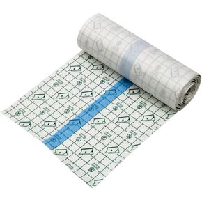 Transparant Tattoo Aftercare Waterproof Bandages, 6In x 5Yd Second Skin Tattoo Cover Up Tape,Waterproof Tattoo For Swimming,Shower,Wound Initial Healing,Skin Protection.