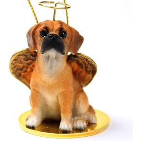 Puggle Pet Angel Ornament