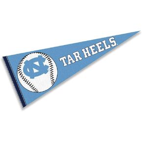 North Carolina Tar Heels Baseball Full Size Felt Pennant