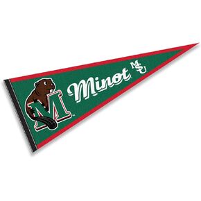 Minot State Beavers Pennant