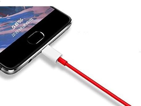 لكابل OnePlus Oneplus 8T/3/3t/5/5t/6/6t/7/7t Pro كابل 3.3 قدم كابل بيانات Dash Warp Charge Cable لـ OnePlus 3 3t 5 5t 6 7 pro 8T شحن [مدمج خالٍ من التشابك] (Oneplus 3/3T/5/5T/6/7t برو/8T) in Saudi Arabia