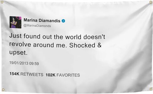 BLuVLy Just Found Out The World Doesn't Revolve Around Me Tapestry Funny Meme Girls College Dorm Room Decor in Saudi Arabia