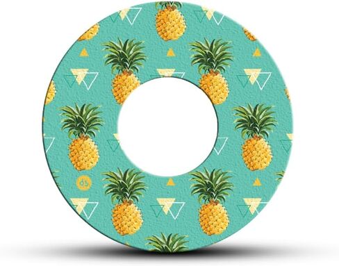 Ocean - Adhesive Patch for Libre 2 Sensor, Watertight, Freestyle Libre Transmitter, Peel Resistant, Hypoallergenic, freestyle libre 2 sensor Cartoons Pack of 5(freestyle libre) Blue in Saudi Arabia
